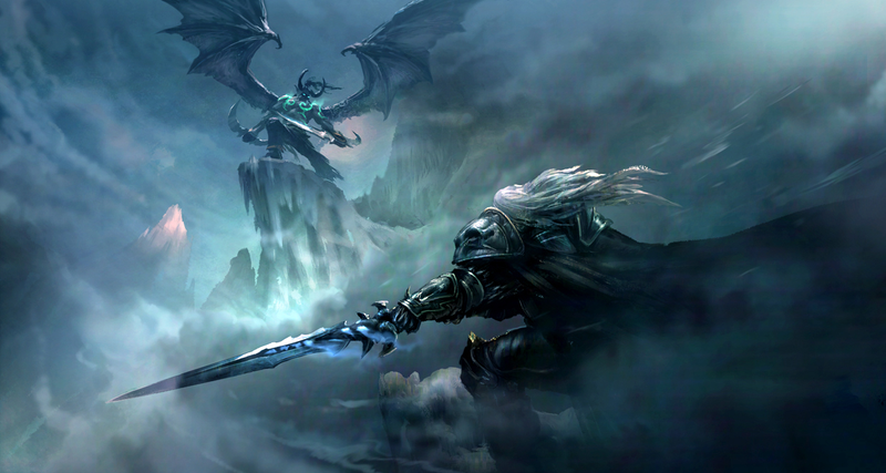 Illustration for article titled From StarCraft to WarCraft, This Concept Art Certainly Knows its Crafts